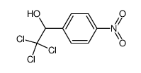 4-硝基-α-(三氯甲基)苯甲醇 结构式