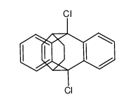 9,10[1',4']-Benzenoanthracene, 9,10-dichloro-9,10,11,12,13,14-hexahydro- (9CI) 结构式