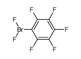 Benzene, 1-(difluorobromo)-2,3,4,5,6-pentafluoro- 结构式