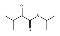 3-甲基-2-氧代丁酸异丙酯 结构式