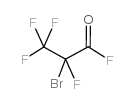 2-溴-2,3,3,3-四氟丙酰氟 结构式
