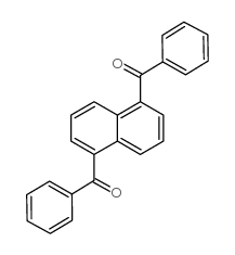 1,5-二苯甲酰基萘 结构式