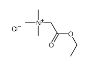 BETAINE ETHYL ESTER CHLORIDE 结构式