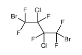 1,4-二溴-2,3-二氯-1,1,2,3,4,4-六氟丁烷 结构式