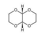 顺式六氢-[1,4]二氧代[2,3-b]-1,4-二氧六环 结构式