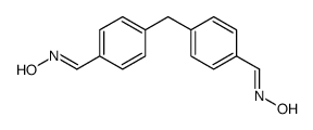 Benzaldehyde, 4,4'-methylenebis-, dioxime (9CI) 结构式