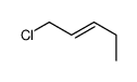 1-氯-2-戊烯 结构式