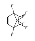 1,2,3,4,7,7-六氟双环[2.2.1]庚-2,5-二烯 结构式