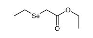 Acetic acid, (ethylseleno)-, ethyl ester 结构式