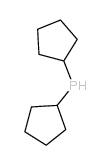 二环戊基膦 结构式