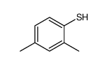 2,4-二甲基巯基苯酚 结构式