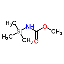 N-三甲基硅烷氨基甲酸甲酯 结构式