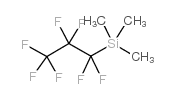 三甲基(七氟丙基)硅烷 结构式