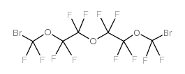 全氟-1,9-二溴-2,5,8-三噁壬烷 结构式
