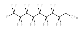 1H,1H,2H-全氟-1-癸烷 结构式