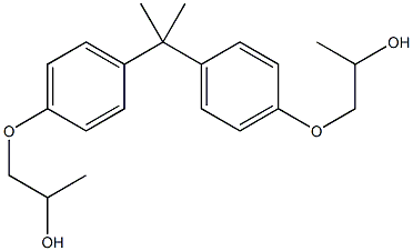 双酚A丙氧基化物 结构式