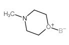 4-甲基吗啉硼烷络合物 结构式