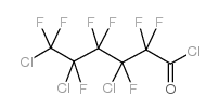 3,5,6-三氯八氟己酰氯 结构式