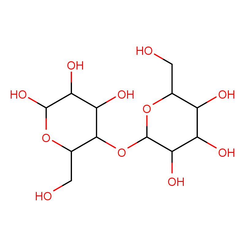 微晶纤维素 结构式