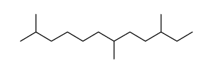 2,7,10-三甲基十二烷 结构式