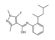 氟唑菌苯胺 结构式
