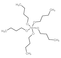 正丁醇铌 结构式