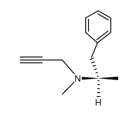 D-盐酸司来吉兰 结构式
