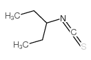 3-异硫氰酸戊酯 结构式
