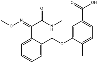二羟木香酚-5-苯甲酸 结构式