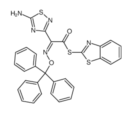 达托霉素的Β-异构体 结构式