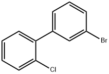 3'-溴-2-氯-1,1'-联苯 结构式