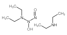 2-(N,N-二乙基氨基)-二氮烯-2-氧-二乙基铵盐 结构式