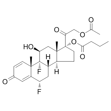 Difluprednate 结构式