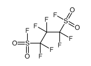 1,1,2,2,3,3-六氟丙烷-1,3-二磺酰氟 结构式