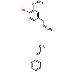 肉桂油 结构式