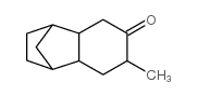 大侧柏酮 结构式