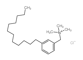 十二烷基苄基三甲基氯化铵 结构式