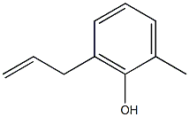 烯丙基甲酚 结构式