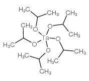 五异丙氧基钽 结构式