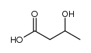 聚(3-羟基丁酸) 结构式