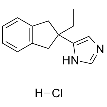 阿替美唑盐酸盐 结构式