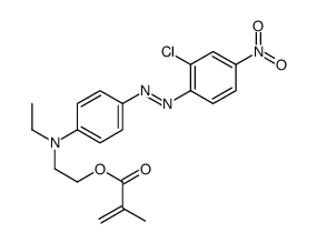 分散红13甲基丙烯酸酯 结构式