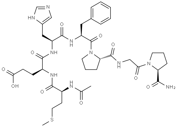 N-乙酰基赛麦克斯 结构式
