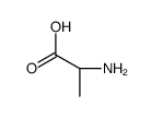 聚-DL-丙氨酸 结构式