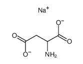 聚-(α,β)-DL-天冬氨酸 钠盐 结构式