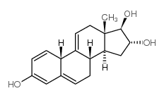 Estriol Related Compound A 结构式