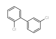 2,3'-二氯联苯 结构式