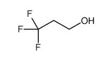 α-氢-ω-羟基聚氧乙烯与α-氟-ω-(2-羟乙基)聚(二氟亚甲基)(1:1)的醚化物 结构式