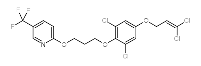三氟甲吡醚 结构式