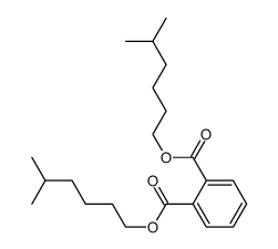 邻苯二甲酸二C6-8支链烷基酯(富C7) 结构式
